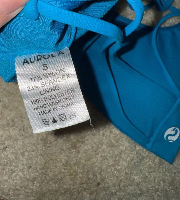 Sports bra Blue - Image 3