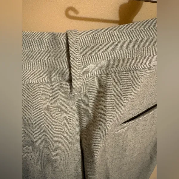 NWT Tuckernuck Watson Gray Cuffed Wide Leg Trousers - Image 8