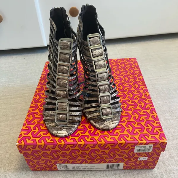 Tory Burch Cuba Heels - Image 3