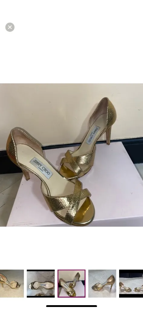 Jimmy Choo Heels - Image 5
