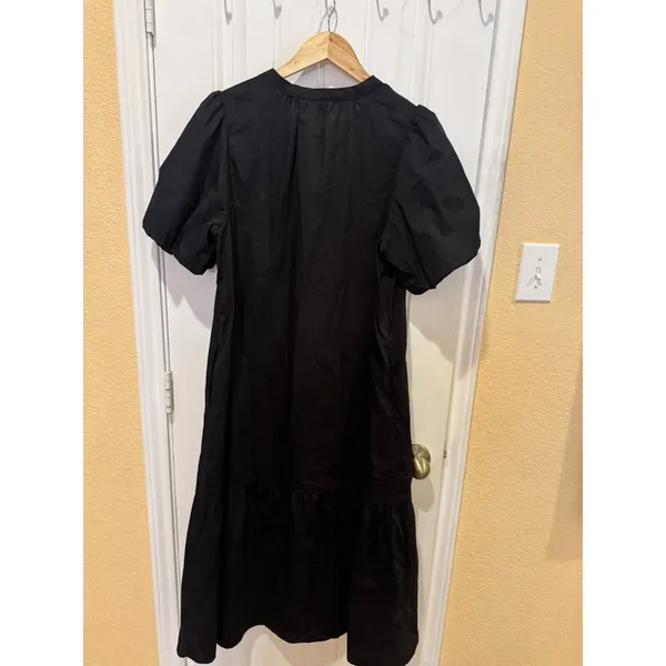 SUGARLIPS Stilwell Short Sleeve Midi Dress SIZE M - Image 8