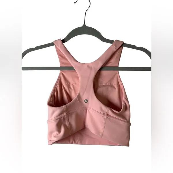 Lululemon Wunder‎ Train Longline Bra *Medium Support, C/D Cup Size 4 - Image 5