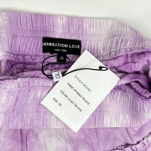 Generation Love Tie Dye Skirt - Image 5