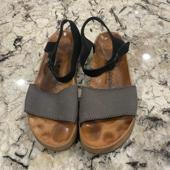 Birkenstock Papillio Glenda‎ Platform Sandal Size 11 - Image 4