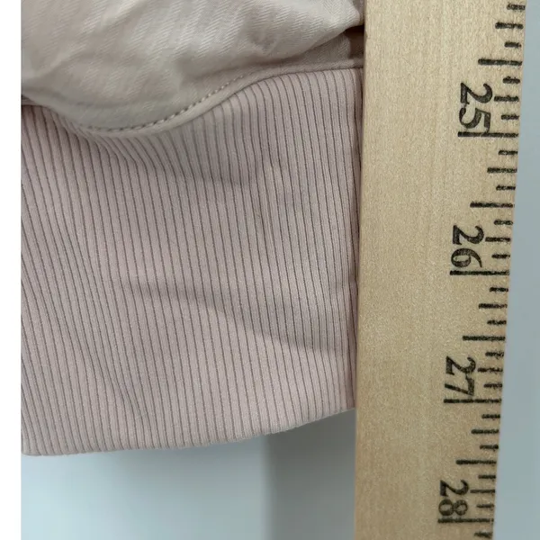 Lululemon Beyond The Studio‎ Jogger Pants Size 12 Feather Pink Athletic Lounge - Image 9