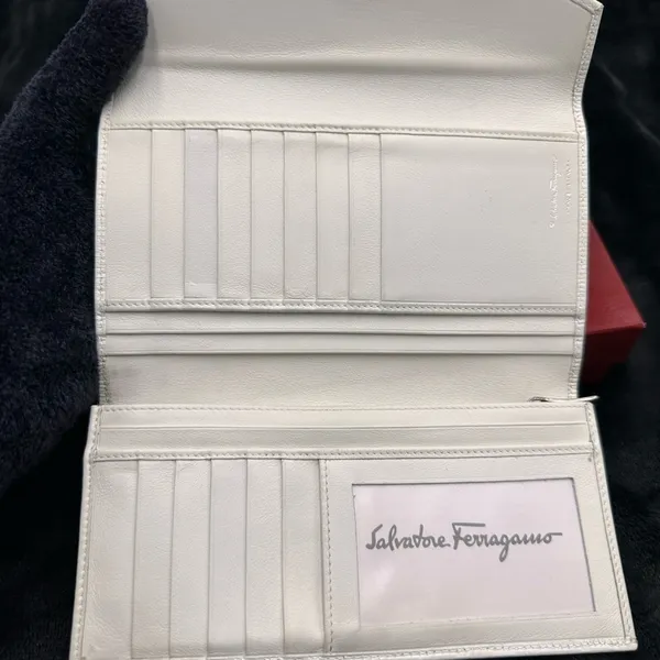 Salvatore Ferragamo Continental Wallet - Image 9