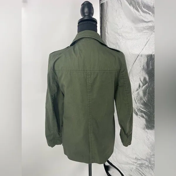 Old‎ Navy women's extra small olive green jacket - Image 3