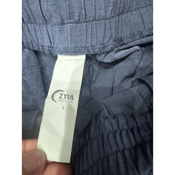 ZYIA‎ ACTIVE Joggers Blue Size L - Image 3