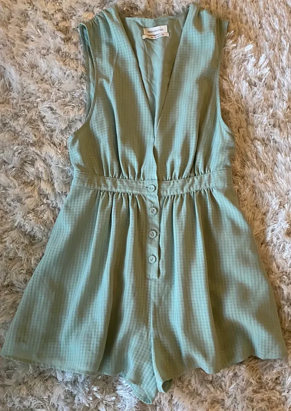 Urban Outfitters Mint Green Romper - Image 3