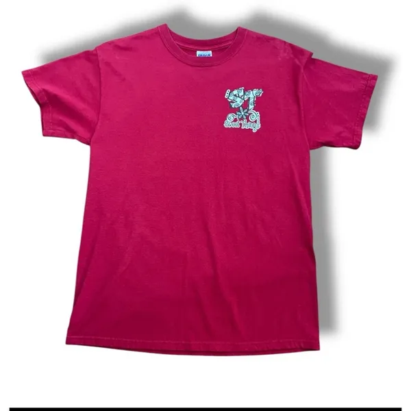 Gildan Ultra Cotton Alabama Crimson Tide Sweet Thing Apparel T-shirt Medium - Image 8