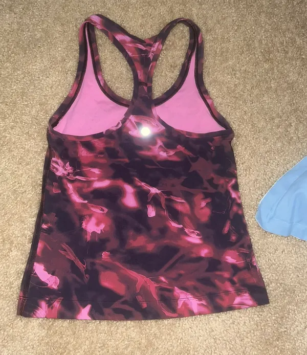 Lululemon Cool Racerback Tank Nulu Tiy Dye - Image 3