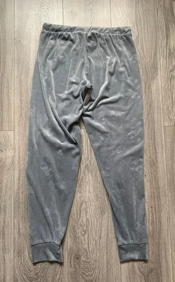 Juicy Couture Grey Sweatpants Joggers - Image 5