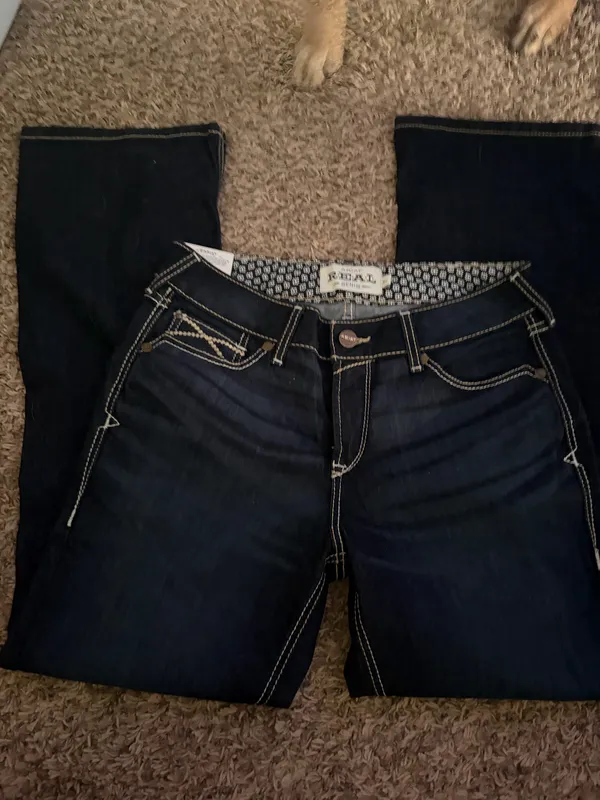 Ariat Jeans Bootcut Real - Image 3