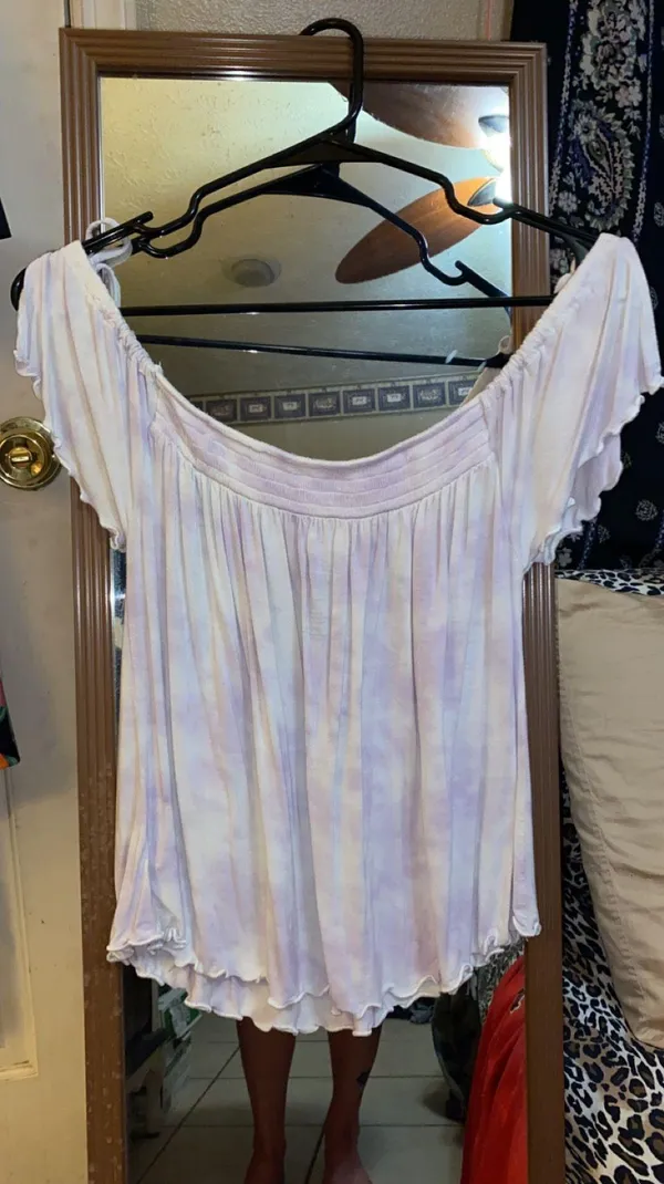 American Eagle One Shoulder Top - Image 2