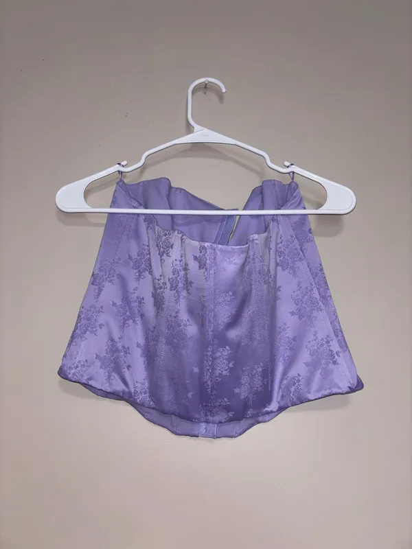 Bridgerton lilac corset Purple Size L - Image 2