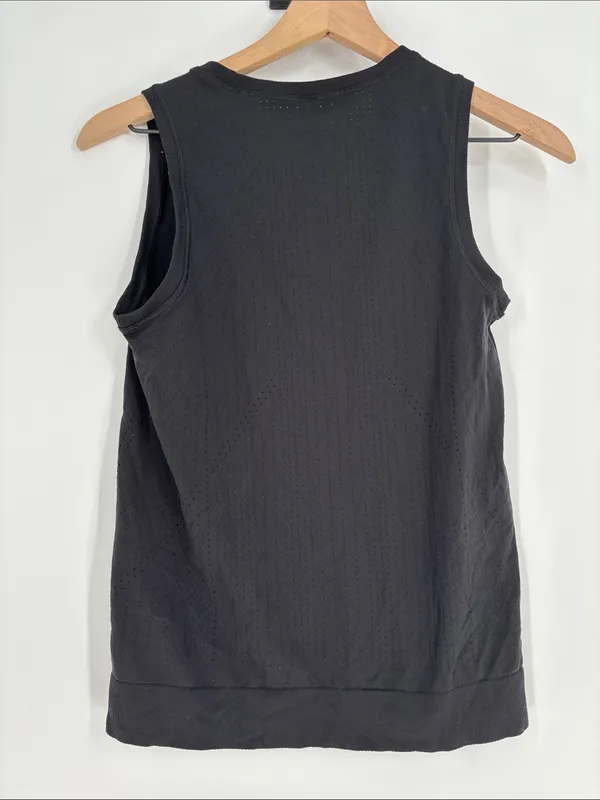 Athleta black laser cut tank xs - Image 3