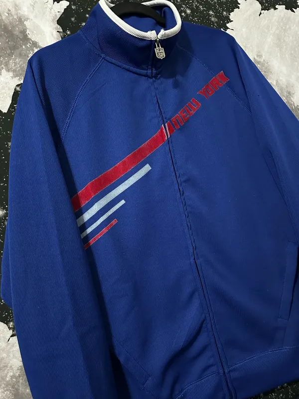 New York Giants NFL Pro Line Track Jacket  - Image 3