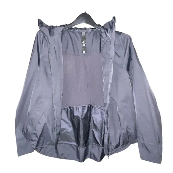 Lululemon Athletica Black Windbreaker Jacket US 4 - Image 3