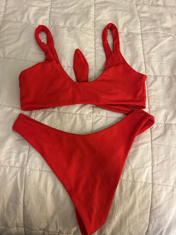 Zaful Red Bikini - Image 4