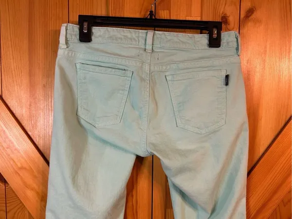The North Face Jeans Womens Size 2 Mint Green Denim Skinny (0310) - Image 6