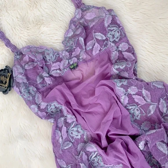Felina Lavender Gardens Slip Dress - Image 2