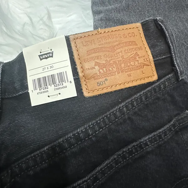 Levi's Women's 501 Original Chaps Jean - Image 7