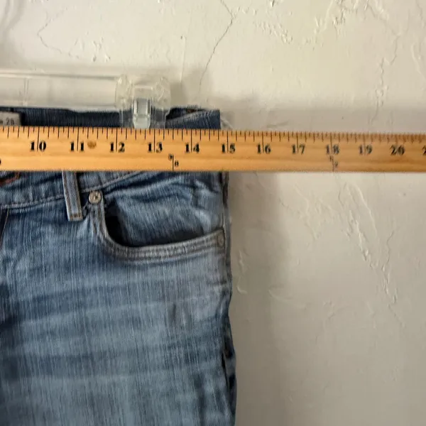 Abercrombie Fitch Womens Size 6R Blue Denim Skinny Jeans‎ Perfect Stretch - Image 4