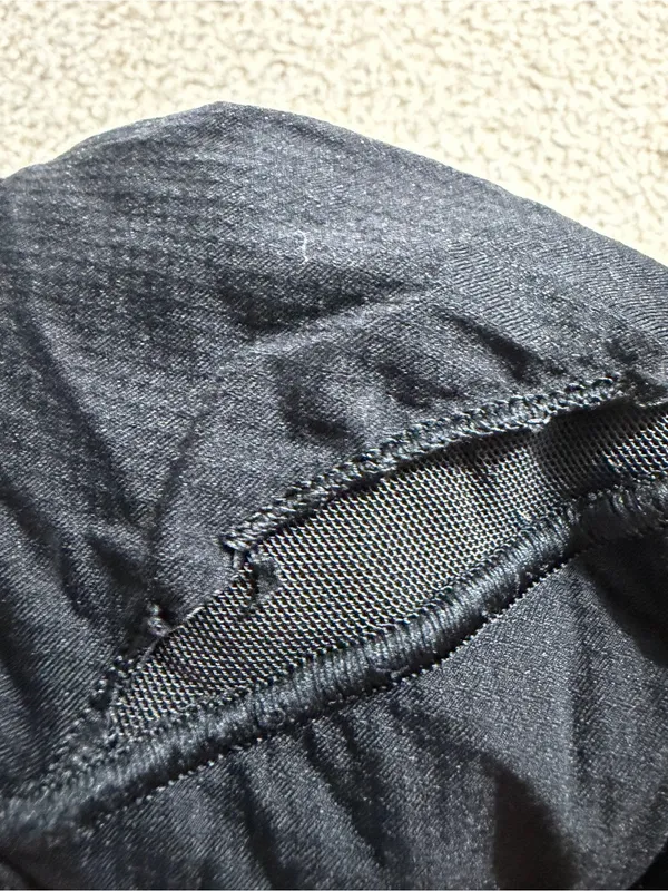 Athleta Strappy Sports Bra in Black Size 1X Athleisure Gym Workout Sporty READ - Image 10