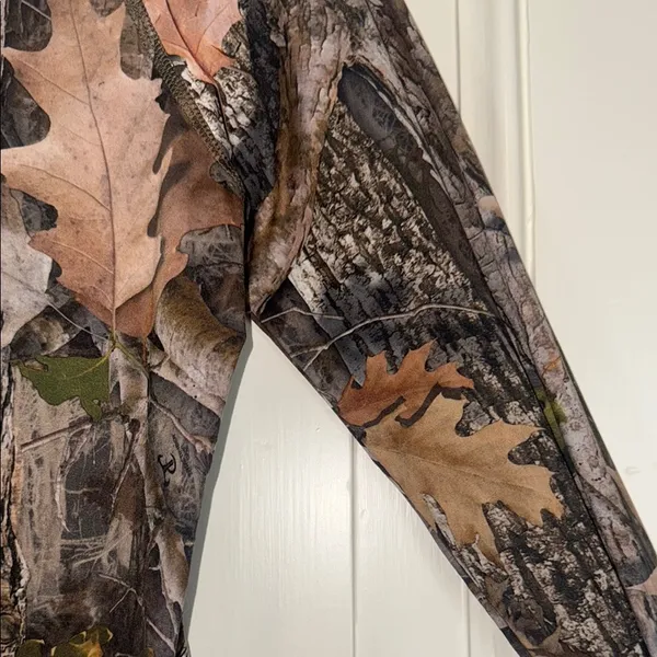 Camo Long Sleeve Tee Brown Size XS - Image 8
