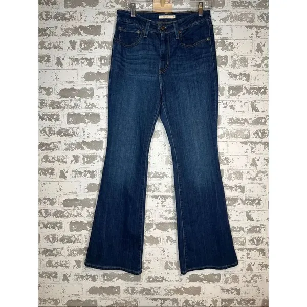 Levi’s | women 726 flare denim jeans - Image 7