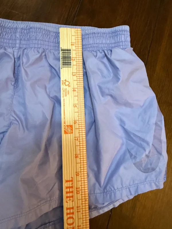 Nike Light Lavender Women's  Large Athletic Shorts - Image 5