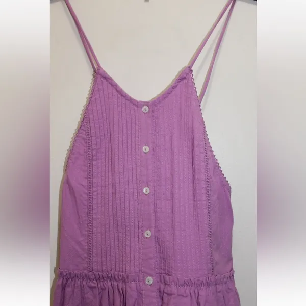 Free People Desert Days Mini Dress Orchid Size Small - Image 7