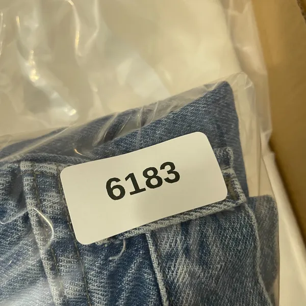 Vintage Lee Mom Jeans Women 14 Blue Medium Wash High Rise Tapered Leg Denim - Image 10