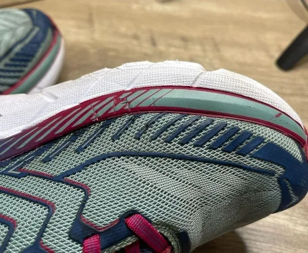 Hoka Clifton 4 Aquifer Vintage Indigo Running Shoes - Image 10