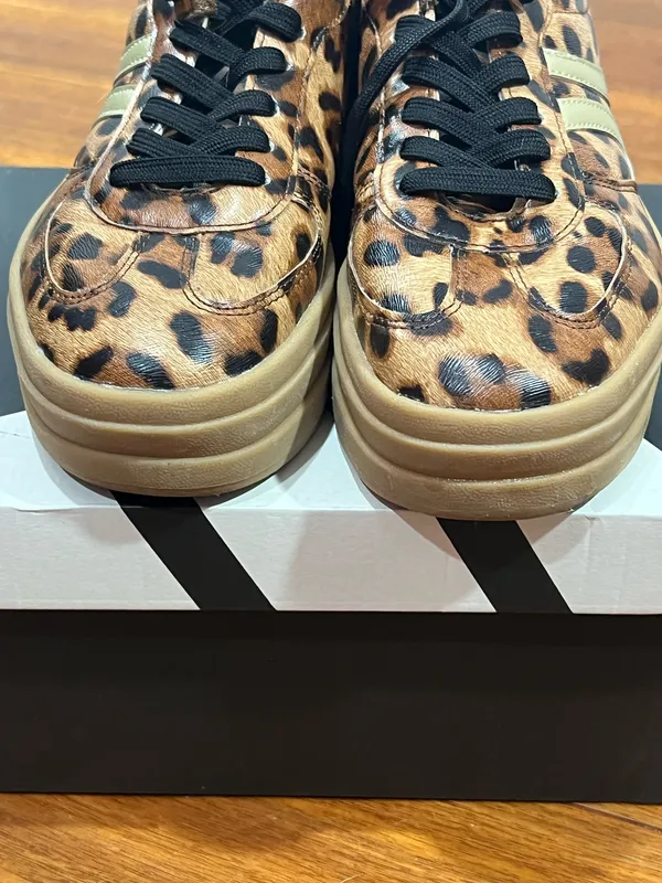Women’s Leopard print platform Sneakers Brown Size 7 - Image 6