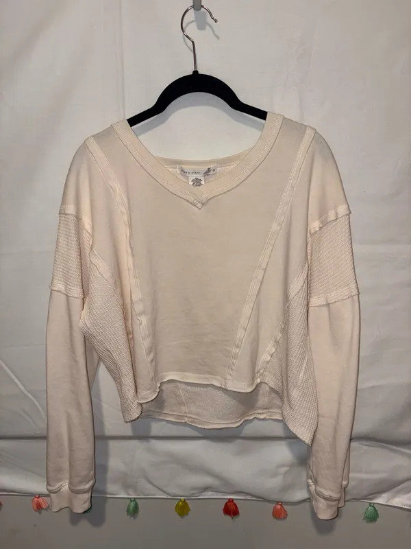 Altar’d State Cropped Long Sleeve - Image 2