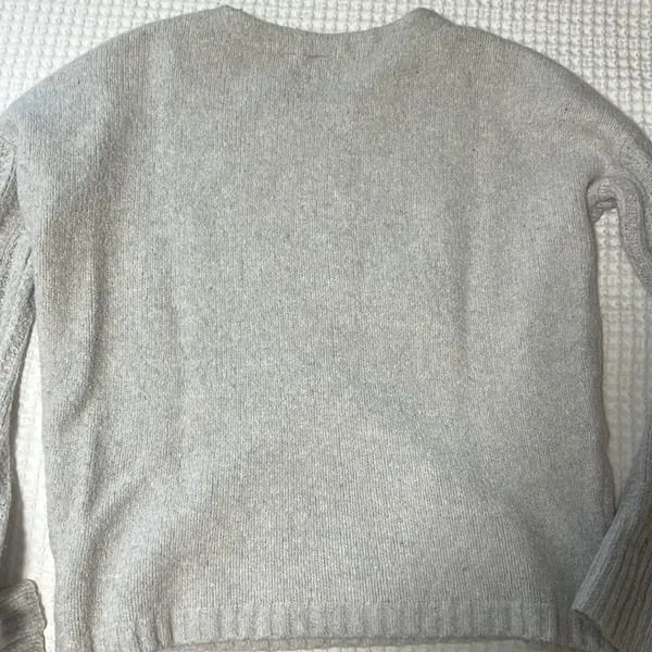 Gap Cable Knit Sweater - Light Grey size S - Image 4