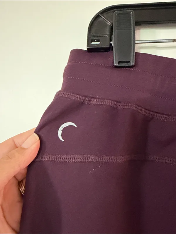 Women's plum Drawstring Jogger Pants Purple Size XL - Image 6