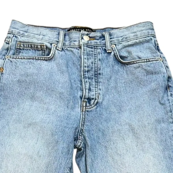 Veronica Beard Blake Classic Straight High Rise Tulum Wash Denim Jeans‎ Size 28 - Image 2