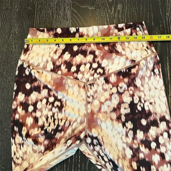 OFFLINE by Aerie High Rise Crossover Leggings Abstract Multicolor XL - Image 5