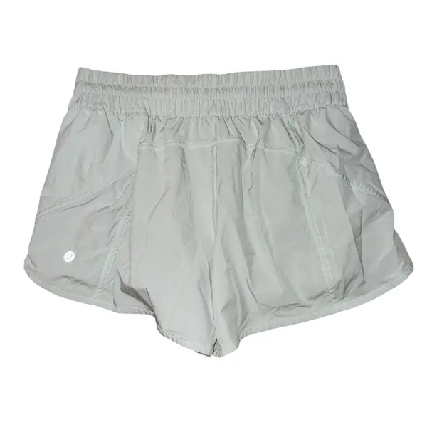 Lululemon Athletica mint green tracker shorts women’s size 10 - Image 6