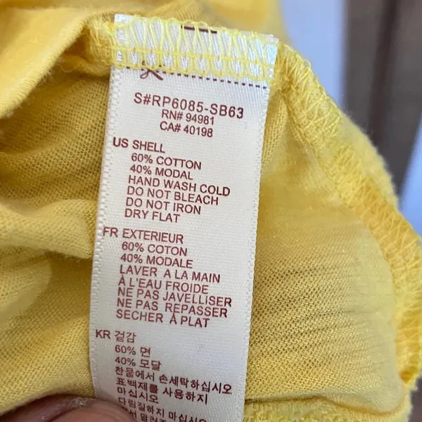 FINAL MARKDOWN Faith 21 Yellow Top 2X - Image 3