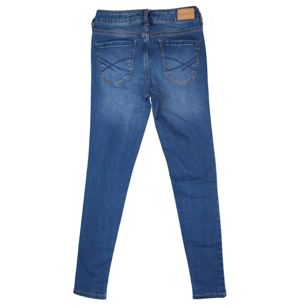 Aeropostale Jegging Women 00 Regular (25x28) Blue Denim Skinny Stretch Jeans - Image 2