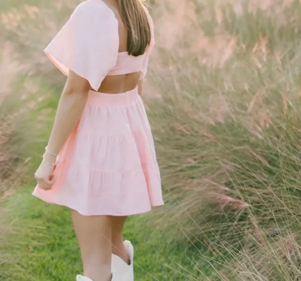 Pink Dress - Image 2