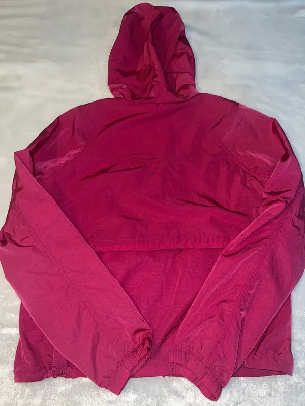 lululemon athletica Drawstring Water-Resistant Hooded Jacket in passionate - Image 8