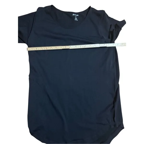 dbmove Womens‎ black compression athletic top sz 1X - Image 4