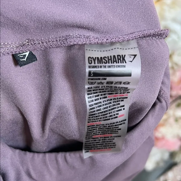 Gymshark Lavender Leggings A0329 - Image 4