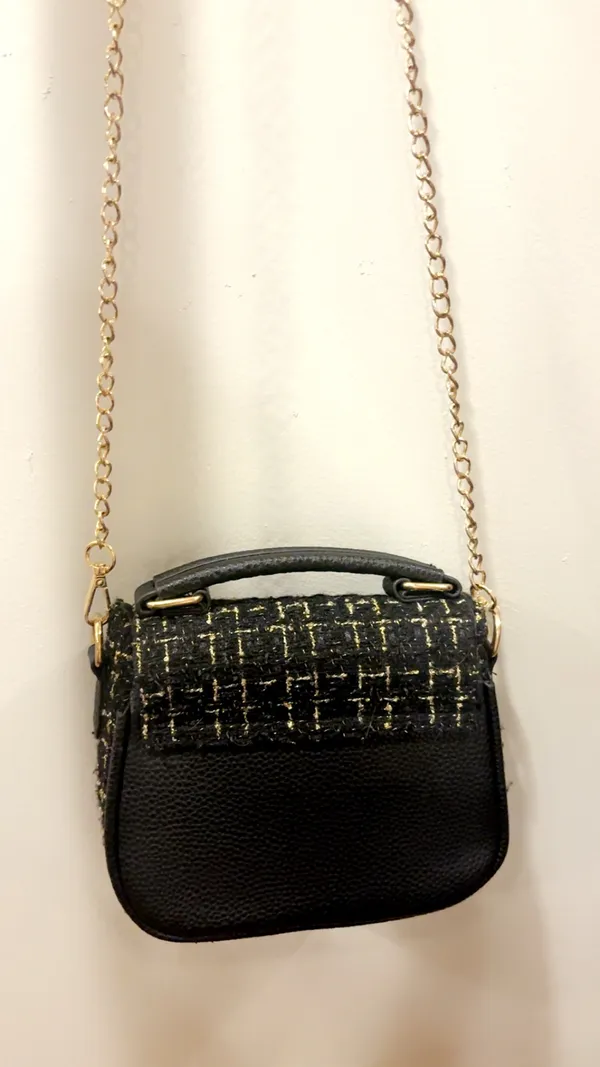 Black&Gold Purse🌸 👜 Black - Image 2