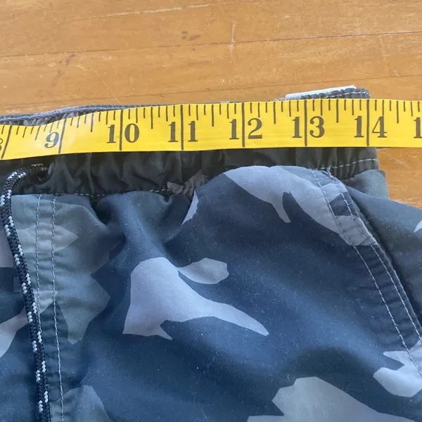 American Eagle Camo Jogger Windbreaker Pants Women’s Size S - Image 8