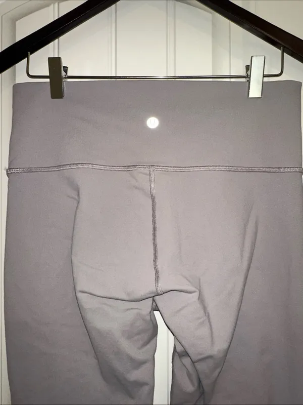 Lululemon Wunder Under HR Tech Mesh Pant Size 10 - Image 5